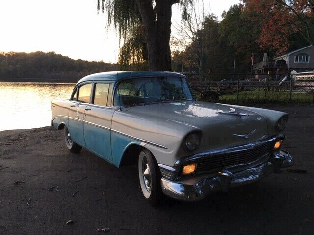 Chevrolet Bel Air/150/210 1956 image number 18