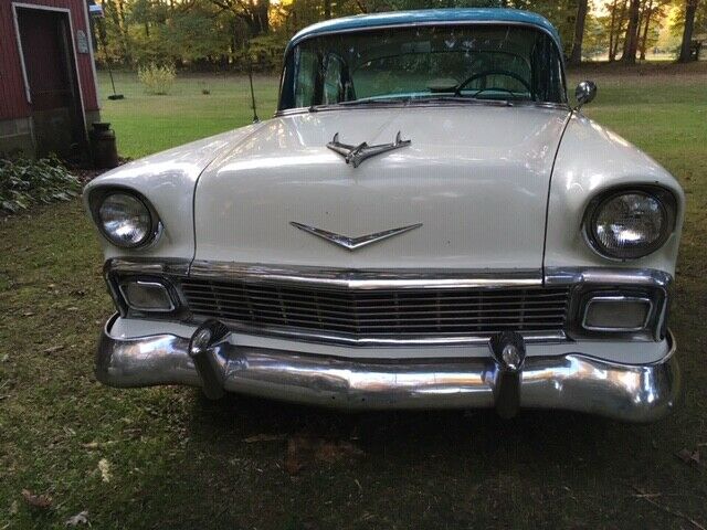 Chevrolet Bel Air/150/210 1956 image number 19