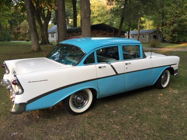 Chevrolet Bel Air/150/210 1956 image number 20