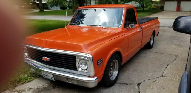 Chevrolet C-10 1972 image number 0