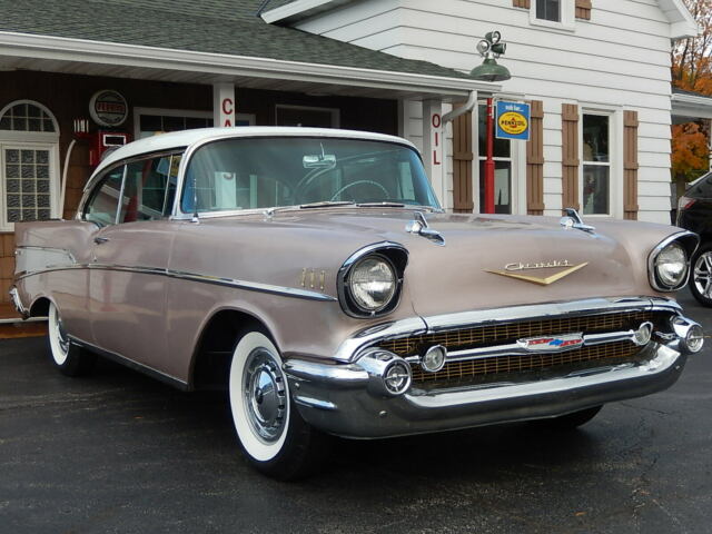 Chevrolet Bel Air/150/210 1957 image number 33