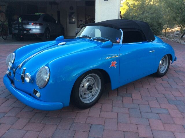 Porsche 356 1957 image number 1