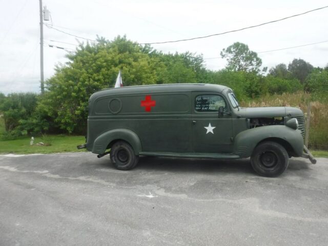 Dodge Panel van 1941 image number 0