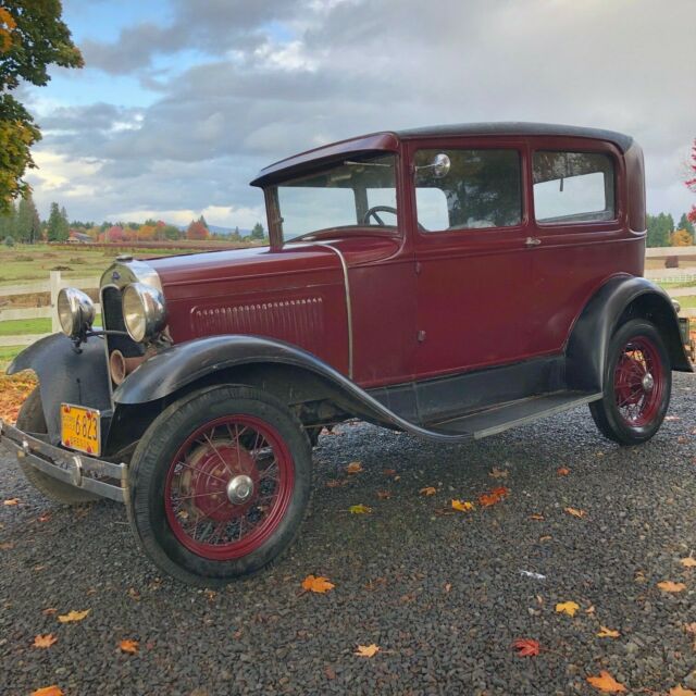 Ford Model A 1930 image number 0