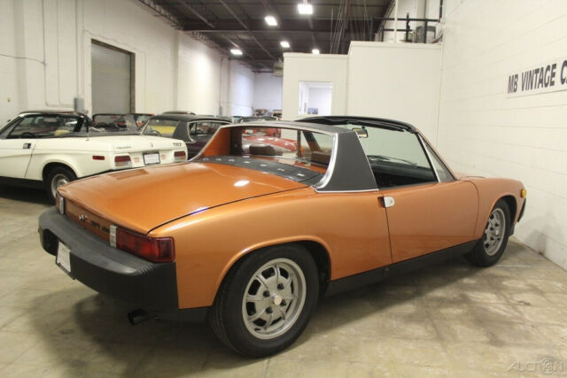 Porsche 914 1975 image number 1