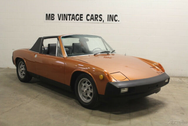 Porsche 914 1975 image number 2