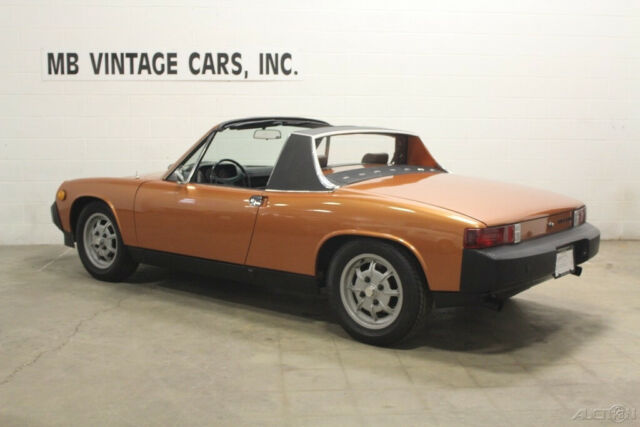 Porsche 914 1975 image number 27