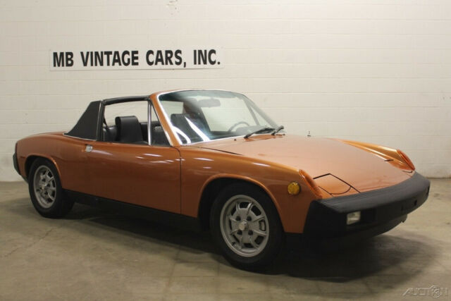 Porsche 914 1975 image number 32