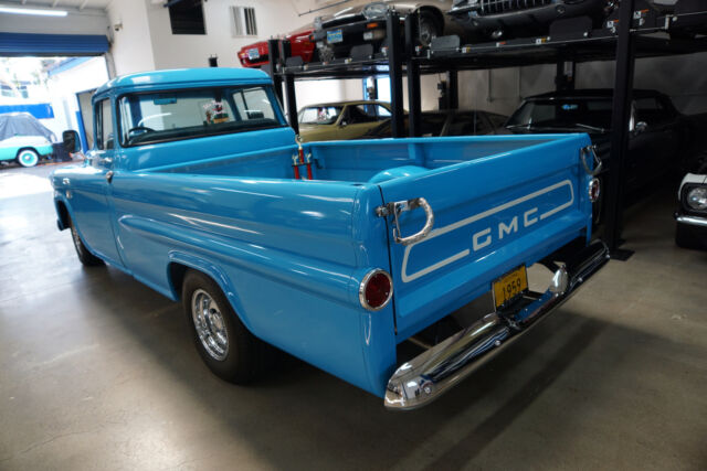 GMC BIG WINDOW V8 PICK UP 1959 image number 11