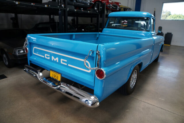 GMC BIG WINDOW V8 PICK UP 1959 image number 37