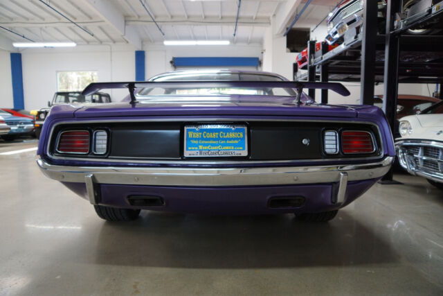 Plymouth Barracuda 2 Dr Htop Custom 1971 image number 33