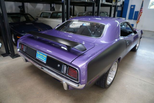 Plymouth Barracuda 2 Dr Htop Custom 1971 image number 37