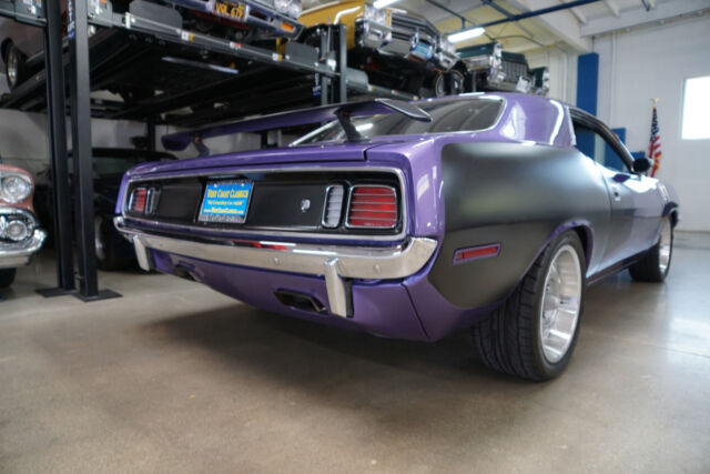 Plymouth Barracuda 2 Dr Htop Custom 1971 image number 38