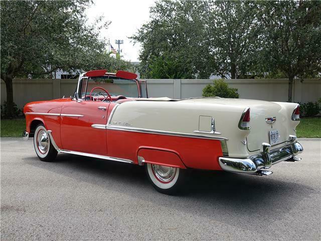 Chevrolet Bel Air/150/210 1955 image number 11