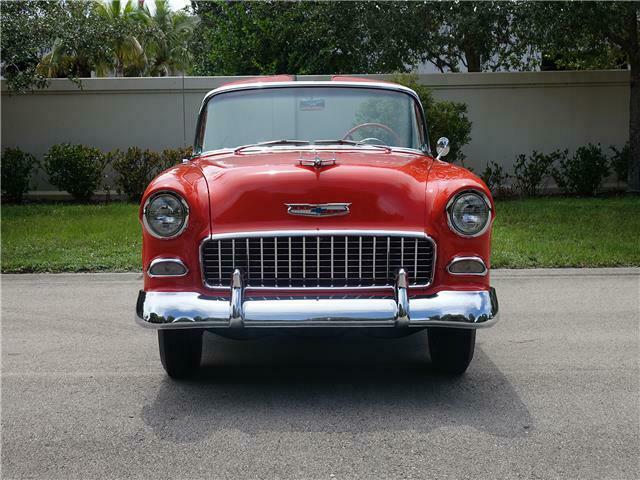 Chevrolet Bel Air/150/210 1955 image number 14