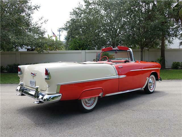 Chevrolet Bel Air/150/210 1955 image number 32