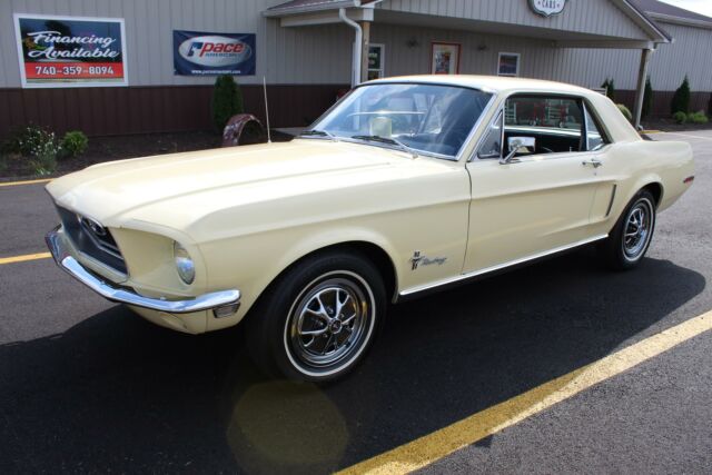 Ford Mustang 1968 image number 0