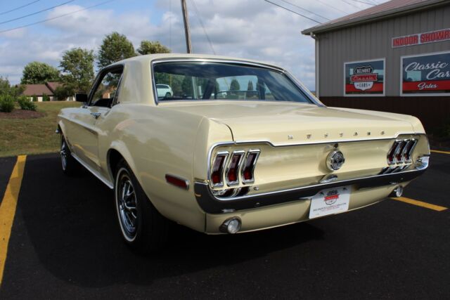 Ford Mustang 1968 image number 25