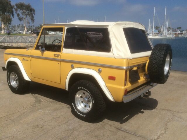 Ford Bronco 1973 image number 25