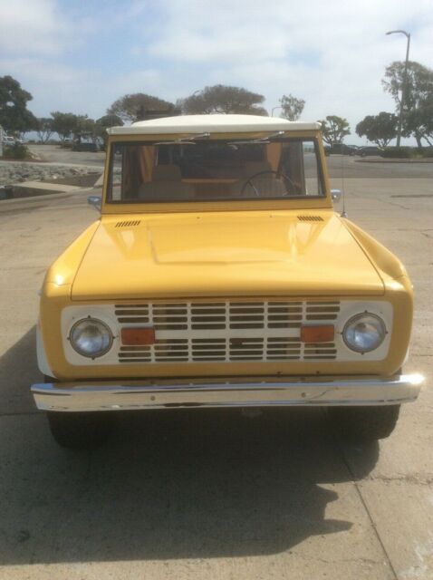 Ford Bronco 1973 image number 30