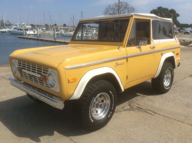 Ford Bronco 1973 image number 32