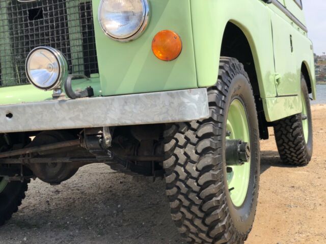 Land Rover Series II a 1969 image number 14