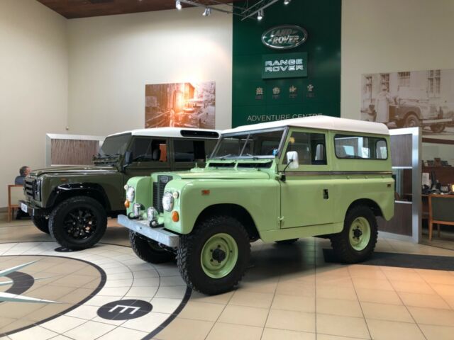 Land Rover Series II a 1969 image number 18