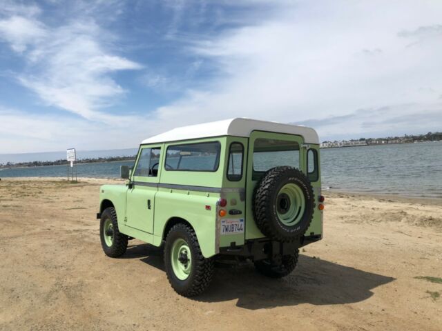 Land Rover Series II a 1969 image number 27