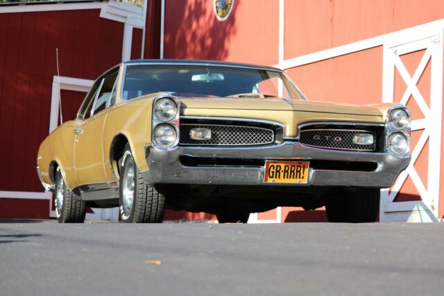 Pontiac GTO 1967 image number 24