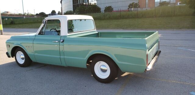 Chevrolet C-10 1969 image number 1