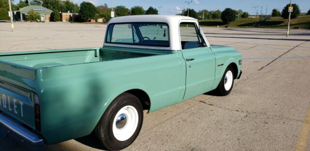 Chevrolet C-10 1969 image number 21