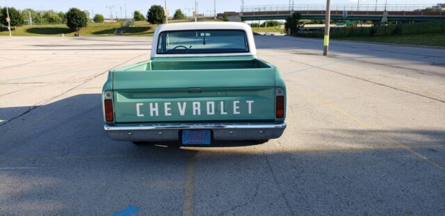 Chevrolet C-10 1969 image number 22