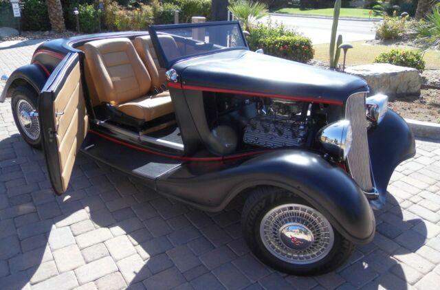 Ford Convertible 1934 image number 1