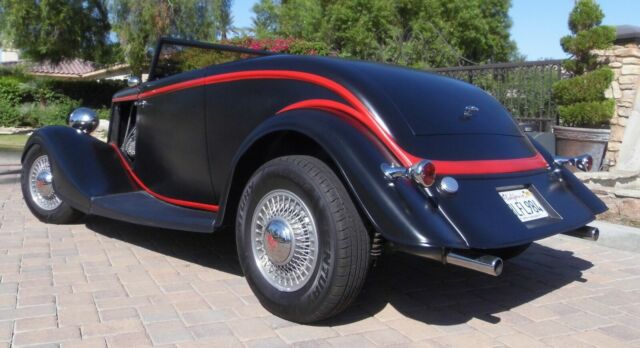 Ford Convertible 1934 image number 18