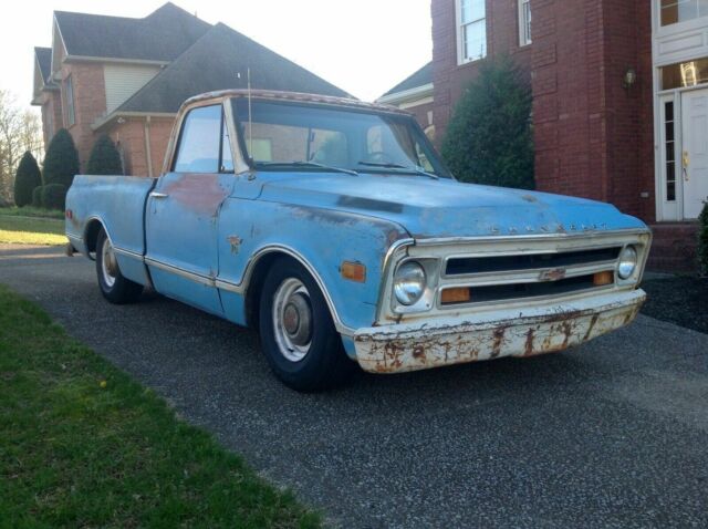 Chevrolet C-10 1968 image number 24