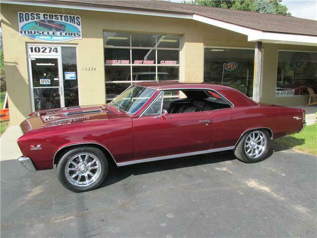 Chevrolet Chevelle 1967 image number 10