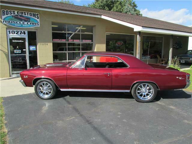 Chevrolet Chevelle 1967 image number 14