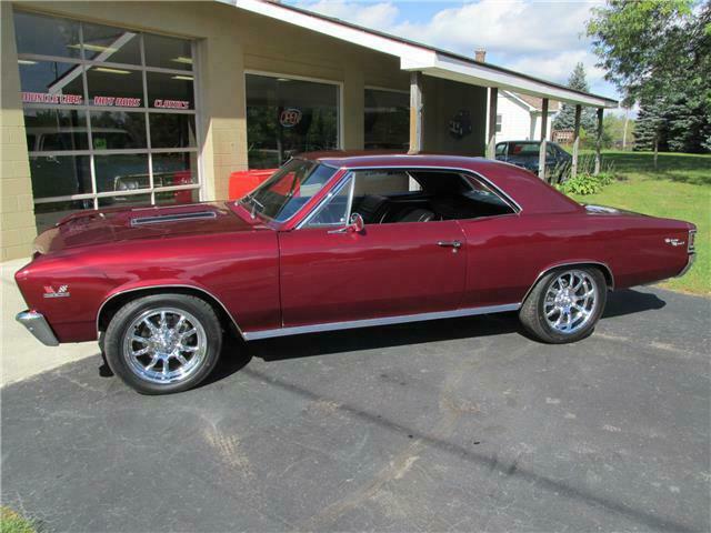 Chevrolet Chevelle 1967 image number 33