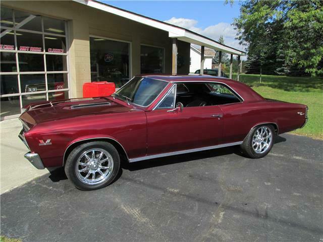 Chevrolet Chevelle 1967 image number 6