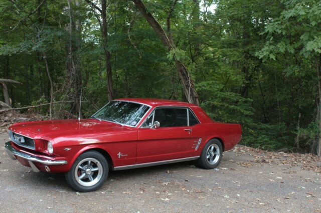 Ford Mustang 1966 image number 19