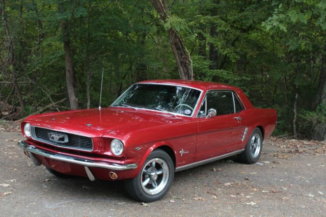 Ford Mustang 1966 image number 23