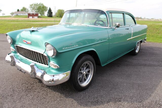 Chevrolet Bel Air/150/210 1955 image number 1