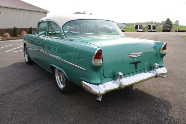 Chevrolet Bel Air/150/210 1955 image number 8