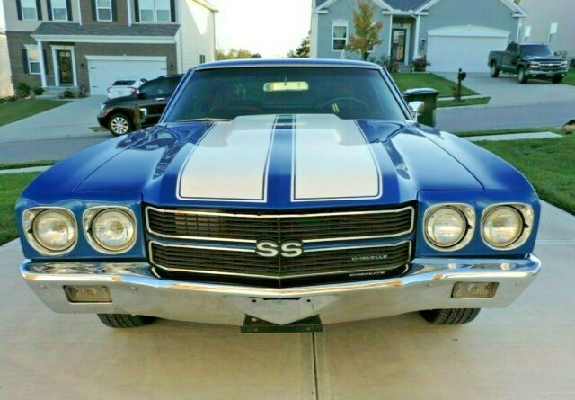 Chevrolet Chevelle 1970 image number 26