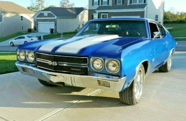 Chevrolet Chevelle 1970 image number 27