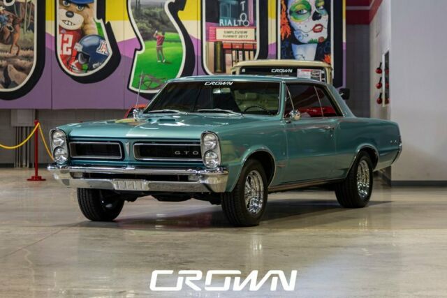 Pontiac GTO 1965 image number 22