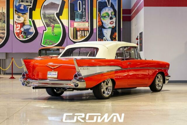 Chevrolet Bel Air/150/210 1957 image number 4