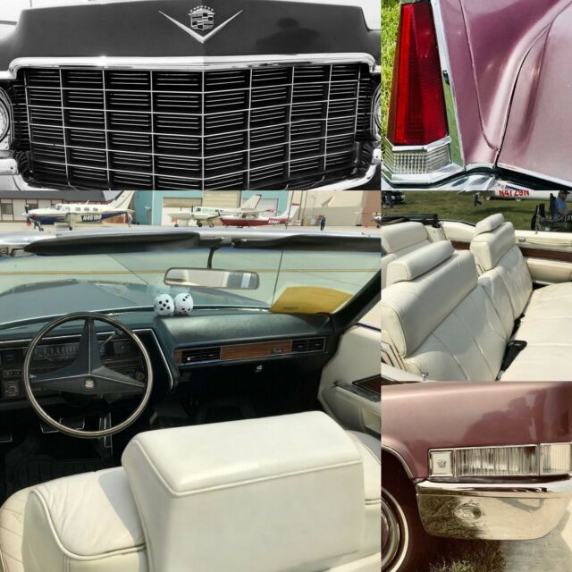 Cadillac DeVille 1969 image number 14