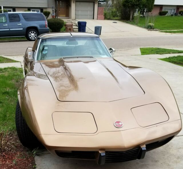 Chevrolet Corvette 1975 image number 1