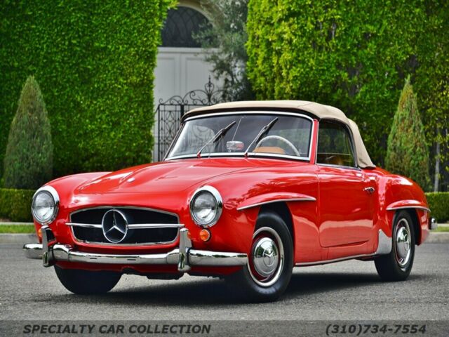 Mercedes-Benz SL-Class 1961 image number 0